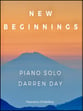 New Beginnings piano sheet music cover